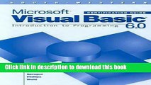 Ebook Microsoft Visual Basic 6.0 Certification Guide: Introduction to Programming Free Online