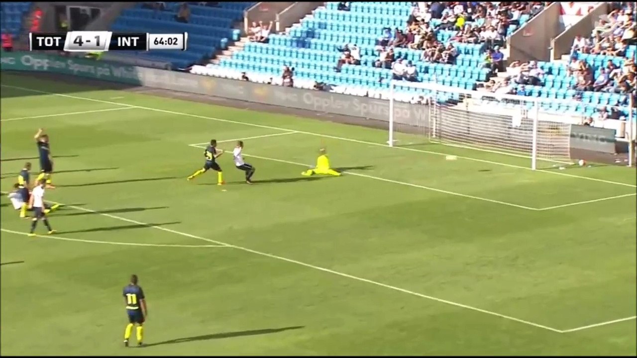Vincent Janssen | Tottenham 5 - 1 Inter