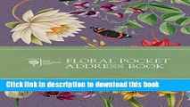 Ebook Royal Horticultural Society Floral Pocket Address Book Free Online