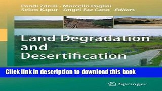 [PDF] Land Degradation and Desertification: Assessment, Mitigation and Remediation Free Books