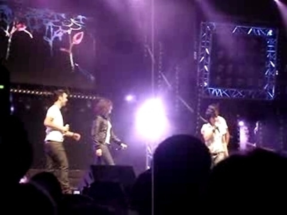 nouvelle star - NRJ party tour - Berck