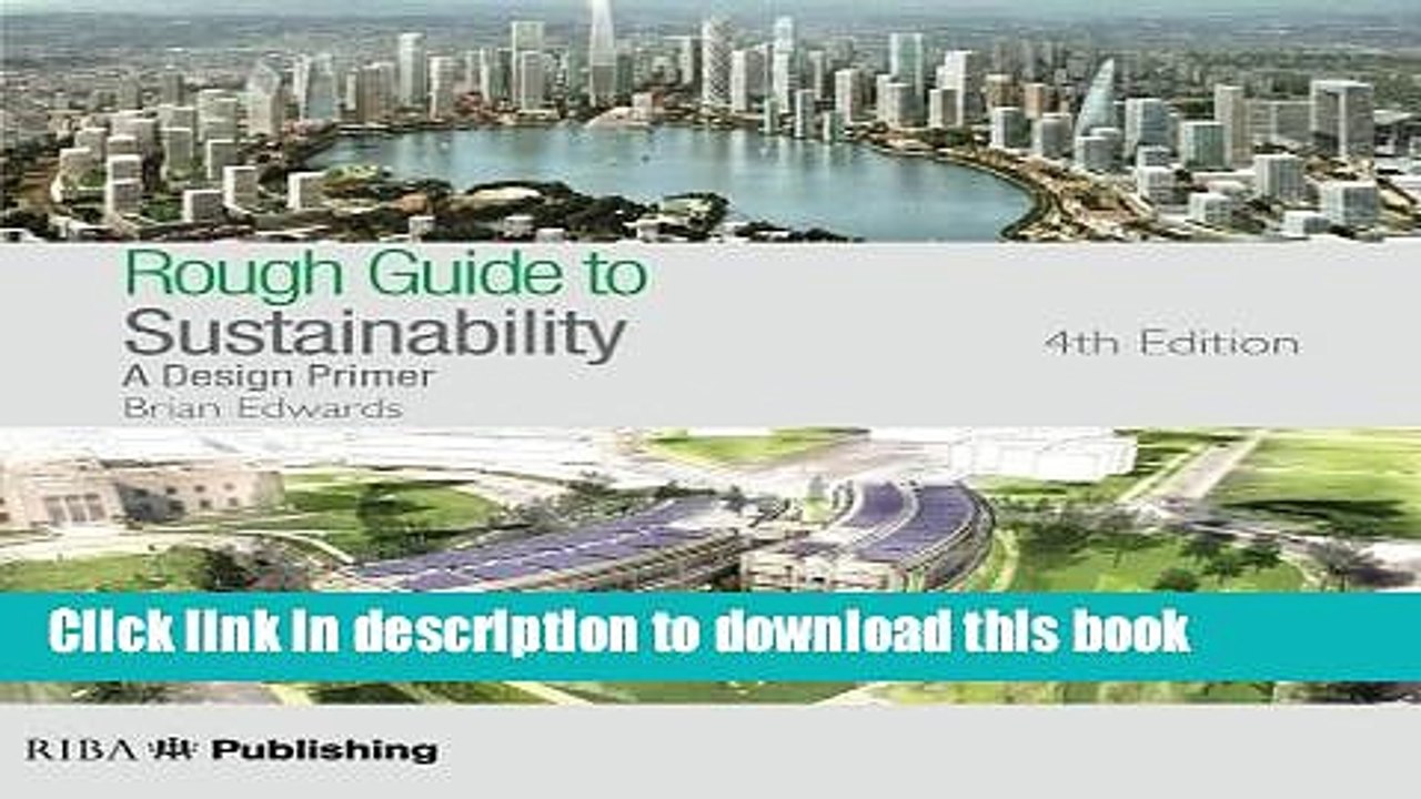 [Download] Rough Guide to Sustainability: A Design Primer  Read Online