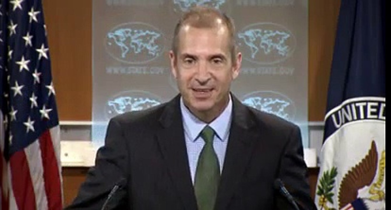 State Department Spokesperson Thinks The Idea They Are Transparent Is Laughable