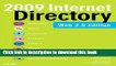 Ebook The 2009 Internet Directory: Web 2.0 Edition Full Online