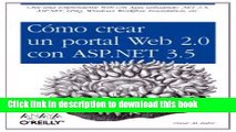 Books Como crear un portal Web 2.0 con ASP.NET 3.5/ Creating a Web 2.0 Portal with ASP.NET 3.5