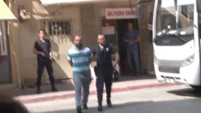 Terör Örgütü Daeş Operasyonu - 14 Kişi Adliyeye Sevk Edildi