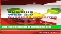 Books Building Web 2.0 Business Websites: Business Process Innovation with Web 2.0 Tools, and