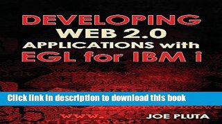 Ebook Developing Web 2.0 Applications with EGL for IBM i Full Online