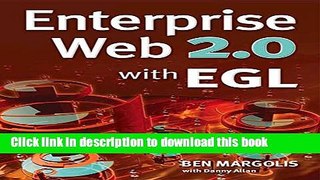 Ebook Enterprise Web 2.0 with EGL Free Download