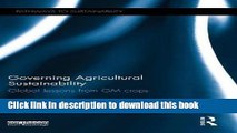 [PDF] Governing Agricultural Sustainability: Global lessons from GM crops (Pathways to