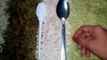 MOOC   The Comparison Between Steel Spoon And Plastic Spoon
