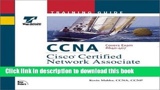 Ebook Ccna Training Guide Exam 640-407 Free Online