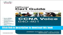 Books CCNA Voice 640-461 Official Cert Guide by Jeremy Cioara (2011-09-19) Free Download