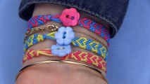 DIY Heart Friendship Bracelets