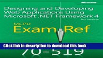Books Exam Ref 70-519 Designing and Developing Web Applications Using Microsoft .NET Framework 4