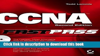 Books CCNA: Cisco Certified Network Associate FastPass by Todd Lammle (2005-11-11) Full Download