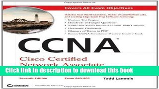 Ebook CCNA: Cisco Certified Network Associate Study Guide (640-802) by Todd Lammle (2011-04-01)