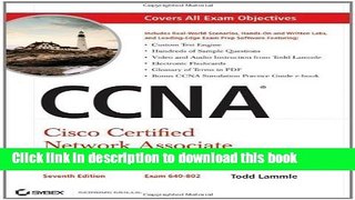 Ebook CCNA: Cisco Certified Network Associate Study Guide (640-802): Exam 640-802. (640-802) 7