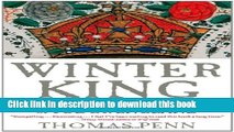 Books Winter King: Henry VII and the Dawn of Tudor England Free Online