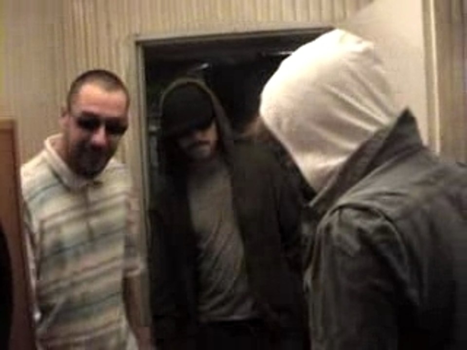 Icke & Er besuchen Sido im Studio