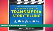 FAVORIT BOOK A Creator s Guide to Transmedia Storytelling: How to Captivate and Engage Audiences