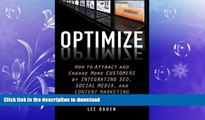 FAVORIT BOOK Optimize: How to Attract and Engage More Customers by Integrating SEO, Social Media,