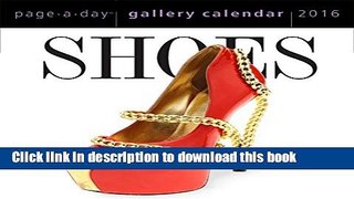 Books Shoes Page-A-Day Gallery Calendar 2016 Full Online