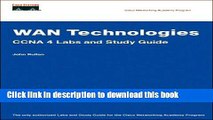 Books WAN Technologies CCNA 4 Labs and Study Guide (Cisco Networking Academy) Full Download