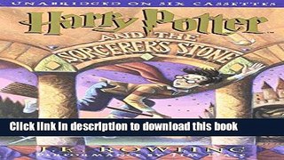 Ebook Harry Potter and the Sorcerer s Stone Free Online