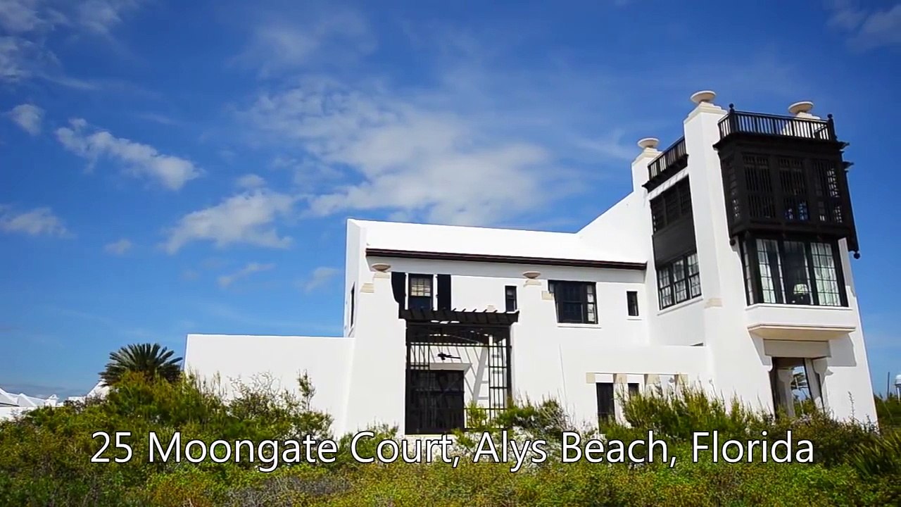 25 Moongate Court - Alys Beach, FL