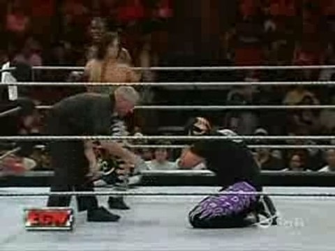 CM Punk & Tommy Dreamer Vs John Morrison & Elijah Burke