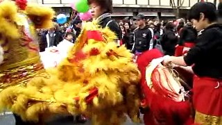 Nouvel An Chinois défilé Paris13 le 29/01/12 (aacf + musique)