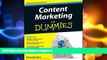 READ ONLINE Content Marketing For Dummies READ PDF FILE ONLINE