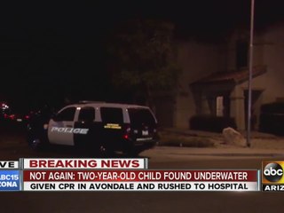 Boy in critical condition after being found in pool