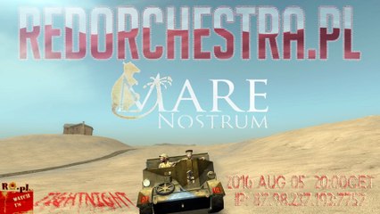 MARE NOSTRUM FightNight with RedOrchestraPoland 2016 Aug 05