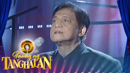Tawag ng Tanghalan: Antonio Sabalza | New York, New York