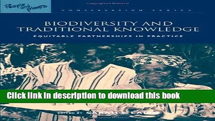 [Read  e-Book PDF] Biodiversity and Traditional Knowledge  Read Online