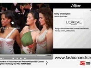 L'oreal Ocean's 13 cannes 2007 Andy Garcia