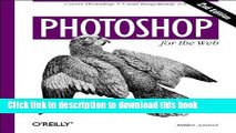 Books Photoshop for the Web: Covers Photoshop 5.5 and ImageReady 2.0 Full Online