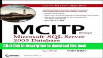 [Read PDF] MCITP Developer: Microsoft SQL Server 2005 Database Solutions Design Study Guide (Exam