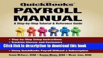 PDF  QuickBooks Payroll Manual - A Step by Step Tutorial   Reference Guide  Online