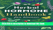 Books Herbal Hormone Handbook for Women: 41 Natural Remedies to Reset Hormones, Reduce Anxiety,