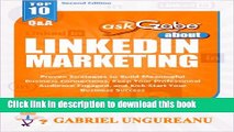 Ebook askGabe about LinkedIn Marketing: Proven Strategies to Build Meaningful Business