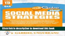Ebook askGabe about Social Media Strategies: Fail-Proof Business Strategies for Boosting Company