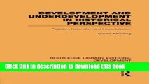 [PDF] Development and Underdevelopment in Historical Perspective: Populism, Nationalism and