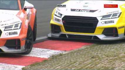 Audi TT Cup race 2 in Zandvoort 2016