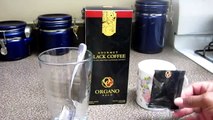 Best Organo Gold Gourmet Black Ganoderma Coffee 1 Box of 30 Sachets Review