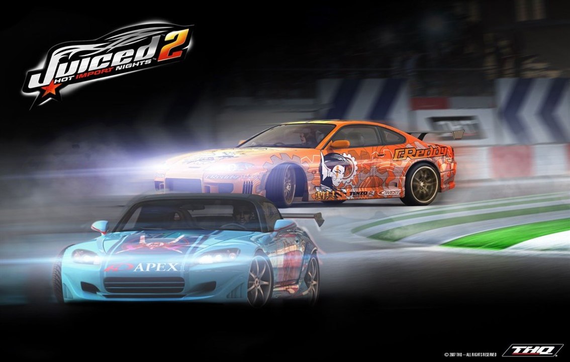 Juiced 2 Hot Import Nights - Gameplay