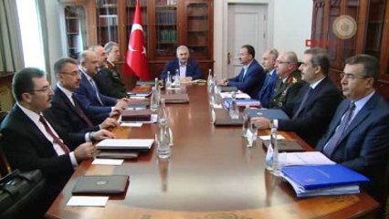 Çankaya Köşkü'nde Güvenlik Zirvesi