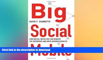 FAVORIT BOOK Big Social Mobile: How Digital Initiatives Can Reshape the Enterprise and Drive